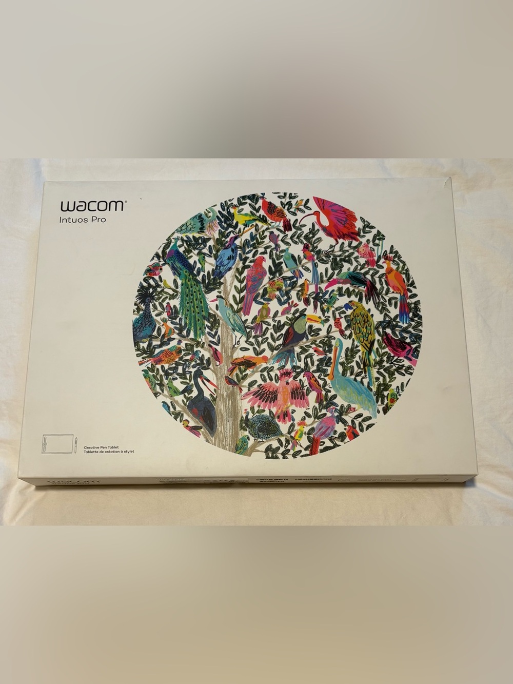 Wacom Intuos Pro Graphic Tablet - medium